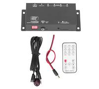 Luocute 4 Registratore Video Digitale Mobile 1080P Mini MDVR | DVR per veicoli H.264 con ampio voltaggio 9-36 V, telecomando, per scuolabus, camion, veicoli di ingegneria