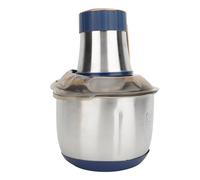 Luocute 5L Acciaio in Acciaio in in Smerigliatrice 500w 500w Grande capacità 5 Lama Multifunzionale Robot da cocina Elettrico per Alimenti Vegetali cocina (BLUE)
