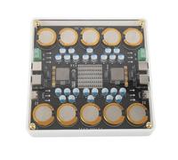Luocute 5v-25v 10A Processore Elettrico del Processore di Alimentazione per Scheda con Scheda Filtro Supercondensatore, Alimentazione Lineare per Amplificatore DAC RASPI, Dispositivi
