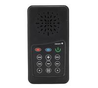 Luocute 8G Lettore di Scritture Ricaricabile per Le Scritture a Motore a Energia Solare, Lettore di Scritture (Hindi, Gujarati, Malayalam, Inno)