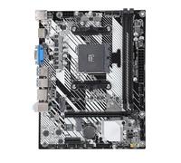 Luocute A520M K Motherboard, DDR4 64 GB, Gigabit Ethernet, con 4 Slot di Memoria e Commutazione BIOS Inglese/Cinese, Supporto 1000-5000 Serie, 5 5600x, 9 3950x, 7 5800x, 7 3700x, 9