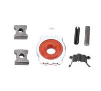 Luocute Accoppiatore Dell'albero della Colonna dello Sterzo Rag Kit di Riparazione della Boccola in Gomma Universale U, 2800738 4443436 Sostituzione per B150 B200 B250 D100 D150 D200