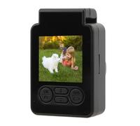 Luocute Action Camera 2K, con Scheda di Memoria da 32 GB, 180 Minuti di Scatto Continuo, Schermo da 1,5 Pollici, Visualizzazione Dati di Tipo C, Supporto Webcam per Computer, Materiale