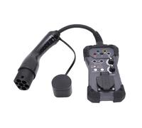 Luocute Adattatore del Tester EVSE, Tester di Tensione per Test della Stazione di Ricarica EV, Compatibile con Tester, Multimetri e Oscilloscopi