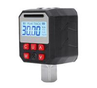 Luocute Adattatore di Coppia Digitale da 1/2 Pollice, Gamma da 3 a 60 Nm Precisione ±2% con Schermo LCD a Colori, Allarme Sonoro e Luminoso, 9 Preimpostazioni, 500 Memoria Dati per la