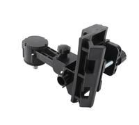 Luocute Adattatore di Livello con Staffa di Regolazione Fine, Supporto Regolabile a 360 Gradi, Base Girevole a Forma di L con Clip in Plastica e Testa del Convertitore, per Strumenti di Layout di