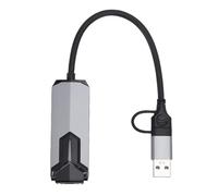 Luocute Adattatore Ethernet 5G, Adattatore di Rete da USB C a RJ45 con Trasferimento Ad Alta velocità da 5 Gbps e Connessione Stabile, Adattatori di Rete per Computer USB per Sistemi