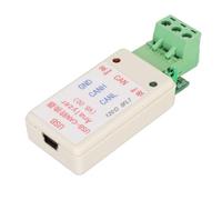 Luocute Adattatore per Analizzatore da USB a CAN, Protocolli di Conversione Ottimizzati Convertitore Bus CAN con Cavo USB