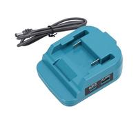 Luocute Adattatore per Batterie con Interruzione di Bassa Tensione per | Compatibile con 1840 1850 1860, Alloggiamento in ABS, Uscita USB C PD 18 W USB A, Filo di Rame 18 AWG