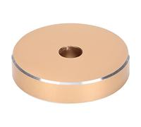 Luocute Adattatore per Disco 45 Giri, Alluminio 38mm, Convertitore per (#2) | Morsetto per dischi in vinile, altezza 8 mm, riduce l\'oscillazione del braccio, si adatta alla maggior parte dei dischi