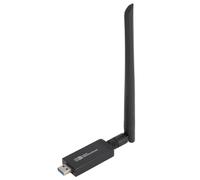Luocute Adattatore WiFi USB per PC, 2,4 GHz, 5GHz AC1200MBPS MU MIMO Tecnologia USB 3.0 Adattatore di Rete a Doppia Banda WiFi con Antenna 5DBI per, Linux, OS X