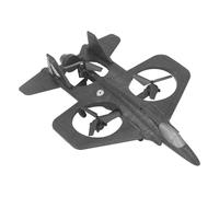 Luocute Aereo RC con Fotocamera HD da 1080p, Volo Stabile, Tempo di Volo di 7 Minuti, Dist di Controllo 50m, Supporto per Telefoni, per Bambini e Principianti, Aereo in Schiuma RC con