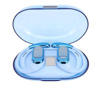 Luocute Ai Cuffie per Riduzione del Rumore Intelligente, Auricolari a Tempo Reale 164 Lingue, Wireless 5.49, Bassi Profondi Stereo HIFI, IPX4 Impermeabile, per lo Studio Commerciale di (BLUE)