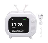 Luocute AI Smart Chatbot, Assistente AI Multimodale con Supporto di Oltre 60 Lingue per il Lavoro Educativo e la Vita Quotidiana, Dispositivo Intelligente a Controllo Vocale per Bambini