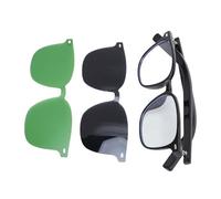 Luocute AI Smart Glasses, AI Translation Glasses Real Time Translation con Oltre 100 Lingue Supporto per le attività di Viaggio All'aperto