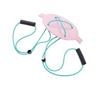 Luocute Allenatore di Rotazione dello Swing da Golf, Ausilio per L'allenamento del Golf Regolabile con Materiale in Pelle PU per Coerenza dello Swing e stabilità della Colonna Vertebrale