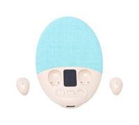 Luocute Altoparlante Cuscino per Dormire, Cuscino Bluetooth Ultrasottile con Rumore Bianco e Suoni della Natura, Timer 30/60/90min per Dormire su un Fianco (BLUE)