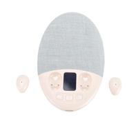 Luocute Altoparlante Cuscino per Dormire, Cuscino Bluetooth Ultrasottile con Rumore Bianco e Suoni della Natura, Timer 30/60/90min per Dormire su un Fianco (GREY)