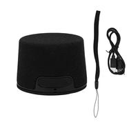 Luocute Altoparlante Magnetico, Altoparlante Portatile con Bassi Potenti da 3 W con modalità di Gioco a Bassa Latenza Ed Equalizzatore Musicale per Telefono e Superfici Metalliche (BLACK)