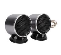 Luocute Altoparlante Midrange per Auto da 110 W, Altoparlante per Auto HIFI Surround Stereo a 360 Gradi da 2,5 Pollici con Guscio in Alluminio Pressofuso, Voce Umana Accurata per Audio