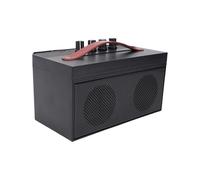 Luocute Altoparlante per Chitarra da 30 W, Suono Chiaro con Distorsione del Riverbero e BT 5.0, Jack per Cuffie per Esercitarsi in Silenzio, Amplificatore per Chitarra Portatile per