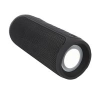 Luocute Altoparlante Protabile, Altoparlante Wireless a Basso Profondo 2000Mah con Illuminazione Colorata, Ambiente Alla Moda Fresco per Feste, All'aperto