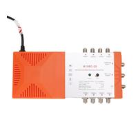 Luocute Amplificatore di Distribuzione 'antenna TV a 8, Booster 'antenna TV a Cascata a Cascata a Cascata in Cascata per più Connessioni di Dispositivi, Potenza (Plug 220-240 V.)