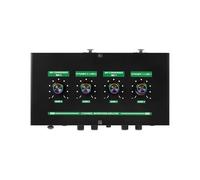 Luocute Amplificatore Microfonico, Alimentazione Phantom 48V per Microfono a Condensatore Dinamico e Strumenti con Alimentazione USB per la Registrazione di Performance Dal Vivo in