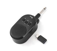 Luocute Amplificatore per Chitarra da 5 W, Altoparlante Portatile Ricaricabile Bluetooth con Ricarica di Tipo C e Rotazione di 270 Gradi, per Chitarre Elettriche, Bassi e Strumenti a