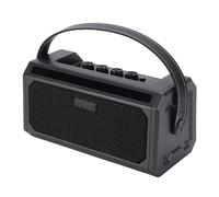 Luocute Amplificatore per Chitarra Elettrica Portatile da 10 W, Tecnologia Completamente Analogica con Elevata Chiarezza, 2 modalità di Tono, BT 5.3, Batteria Ricaricabile con Jack per