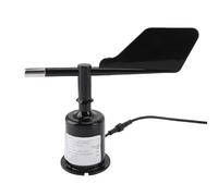 Luocute Anemometro con Misuratore del, Trasmettitore del Sensore di Direzione del a 360 Gradi Trasduttore di Traslocatore di Avvolgimento Strumenti Anemometri per Clima Ambientale per