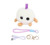 Luocute Animale di Peluche Intelligente AI con 66 Interazioni Vocali Multilingue, Compagno Emotivo, di Ruolo Insegnante Amico Narratore, Clone Vocale per Bambini Altro 3 (WHITE)