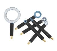 Luocute Antenna per Sonda di Campo Vicino da 6 Pezzi, Antenna per Campo Magnetico PCB Ampia Larghezza di Banda, Sonda per Magnetico di Radiazione con Interfaccia Femmina SMA, per Sorgente di
