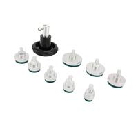 Luocute Apriscatole a Ventosa, Kit di Strumenti per Riparazione Orologi, Set di 8 Apriscatole a Ventosa Multifunzionali in Gomma in Diverse Dimensioni per Aperture, Riparazione e