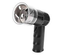 Luocute Apriscatole Automatico per Cocco, Perforatore Elettrico per Cocco con Struttura in Acciaio Inossidabile 304 e Design Portatile Senza Fili per Noci di Giovani e Matur (BLACK)