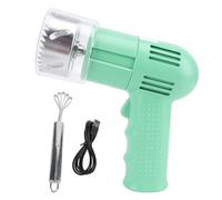 Luocute Apriscatole Automatico per Cocco, Perforatore Elettrico per Cocco con Struttura in Acciaio Inossidabile 304 e Design Portatile Senza Fili per Noci di Giovani e Matur (GREEN)