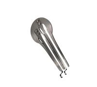 Luocute Arpa a Mascella, Mini Strumento Musicale a Bocca Portatile con Ance in Ottone e Metallo per Principianti Canto di Gola Pratica di Musica Etnica Popolare, Arpa a Mascella (SILVER)