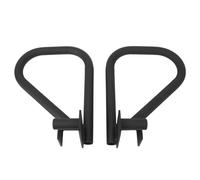 Luocute Attacco Dip Bar per Power Cage con Maniglie Multi Grip | Altezza e Angolazione Regolabili, Struttura in Ferro, Supporta Dip, Trazioni e Flessioni, per Palestra Domestica o