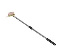 Luocute Attrezzo per Diserbo per Fessure in Acciaio Inossidabile, Rimuovi Erbacce per Vialetti, Cortili, Giardini, Set di Strumenti per Diserbo per Crepe, Spazzola per Rimozione