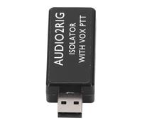 Luocute AUDIO2RIG Isolatore Connettore Scheda Audio USB, Modulo USB 4PIN da 3,5 Mm con Trasformatore Audio e Isolamento Ottico per Wins OS X, Chiarezza di Comunicazione Migliorata
