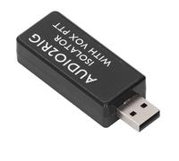 Luocute AUDIO2RIG Isolatore Connettore Scheda Audio USB, Modulo USB 4PIN da 3,5 Mm con Trasformatore Audio e Isolamento Ottico per Wins OS X, connettività Flessibile