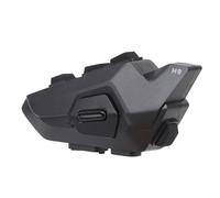 Luocute Auricolare Bluetooth per Moto, Interfono per Casco Bluetooth 5.1 Portata 1000 M 28 Ore di Conversazione IP66 Impermeabilità Cancellazione del Rumore, Batteria da 900 MAh per ATV