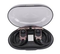 Luocute Auricolari AI di Traduzione in Tempo Reale, 3 in 1 164 Cuffie per la Riduzione del Rumore Intelligente Wireless con Suono HiFi per lo Studio di Viaggi (BLACK)
