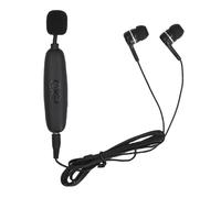 Luocute Auricolari Amplificatore Ricaricabili, Dispositivo 'amplificatore Uditivo con Riduzione del Rumore del Volume Regolabile per gli Anziani Adulti TV.