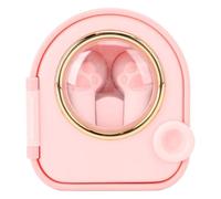 Luocute Auricolari Bluetooth Cat Bluetooth Senza Fili V5.4 | Suono con Diaframma da 13 Mm, Microfono con Riduzione del Rumore ENC, Bassa Latenza di 0,06 S, modalità Doppia Gioco e