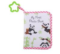 Luocute Baby My First Photo Book, Memory Tensake Soft Cloth Photo Book con Specchio di Sicurezza, per il Battesimo dei Neonati (14 * 18 cm)