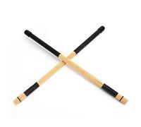 Luocute Bachette in Bambù Baccellette con Punta in Bachette Seleziona Equilibrio 5A Accessori per Batteria Accessori Jazz per BEATIA per Percussioni Baccellette in