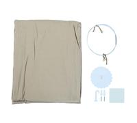 Luocute Baldacchino per Letto per Bambini, Tenda Sospesa in Cotone Traspirante con di Sospensione a Punto Singolo per L'arredamento della Stanza dei Bambini, Tenda da Gioco, Angolo