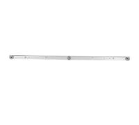 Luocute Barra Obliqua per Guida in Lega di Alluminio 650 Mm, Guida Regolabile in Acciaio Inossidabile con Fori di Montaggio Filettati Universali per Seghe Tavolo per Maschere per la