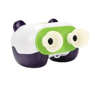 Luocute Binocolo per Bambini e Bambine, Lente Ottica Dal Design Panda | Leggero Portatile, Elevata Trasmissione della Luce, Visione Chiara, Giocattolo Educativo per Esterni, Compatibile con i
